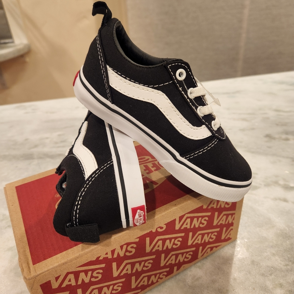 VANS Old School Black Toddler 9